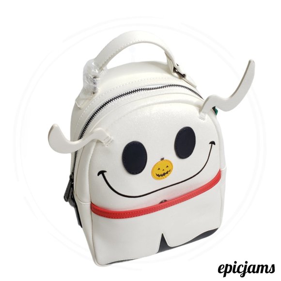 Loungefly NBC Zero Light Up Nose Mini Backpack - Picture 4 of 9